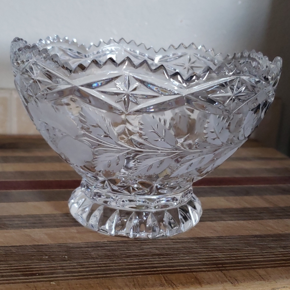 Lausitzer Lead Crystal Bowl
